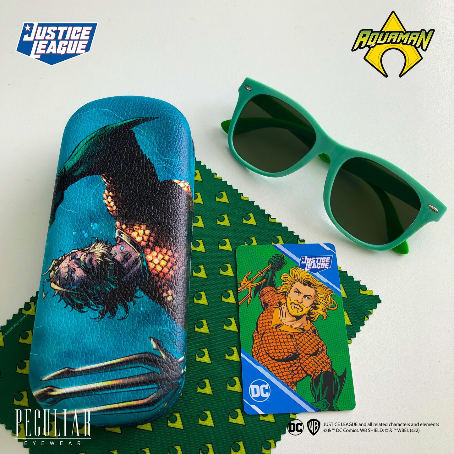 Justice League X Peculiar Kids Collection Eyeglasses Anti-radiation Computer Eyewear