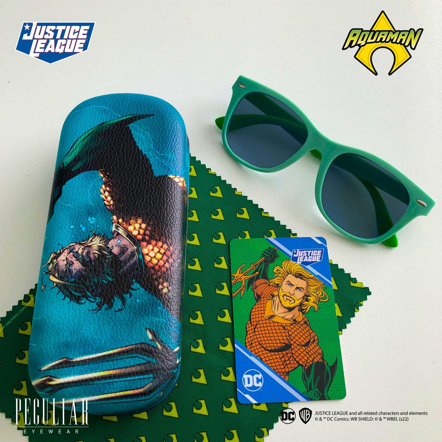 Justice League X Peculiar Kids Collection Eyeglasses Anti-radiation Computer Eyewear