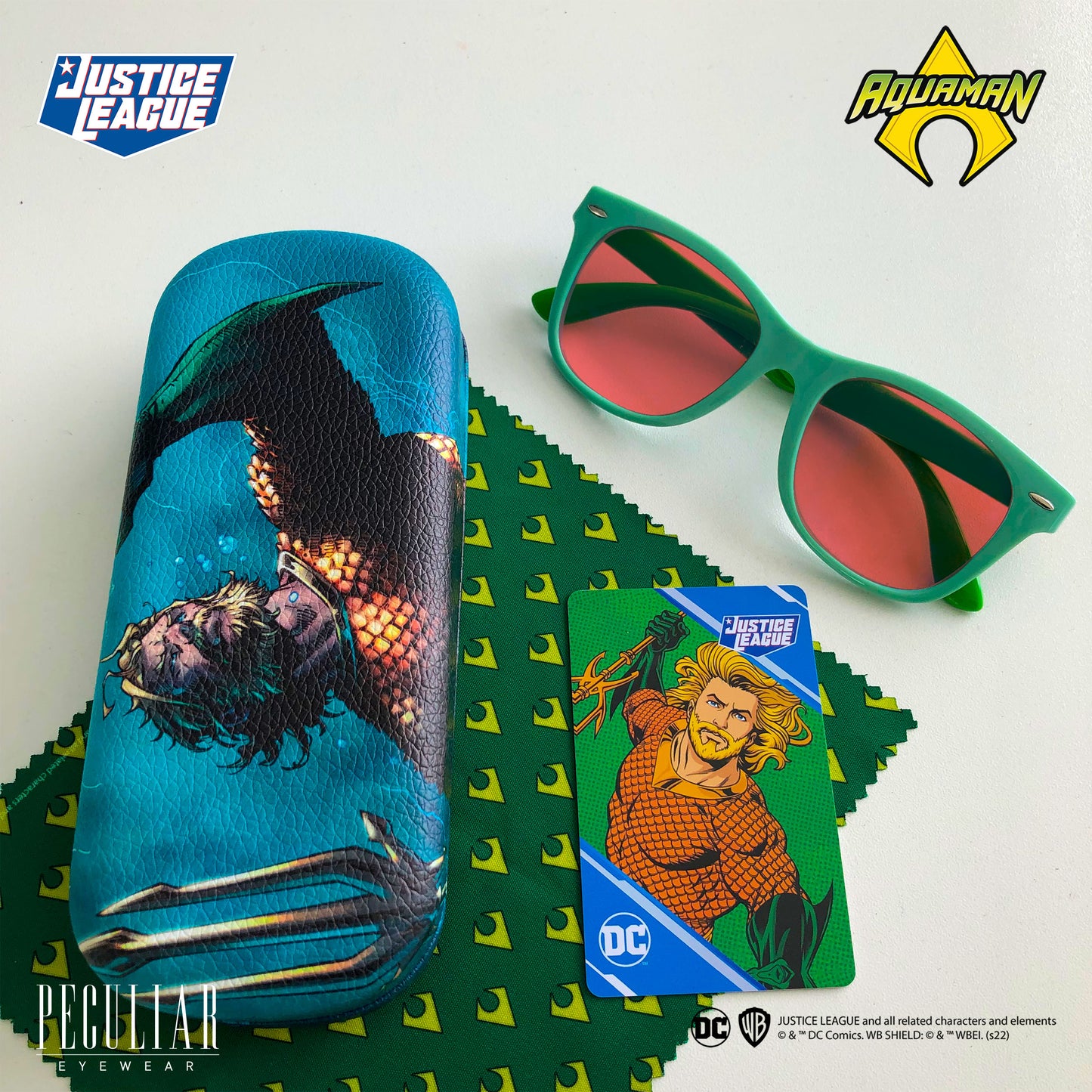 Justice League X Peculiar Kids Collection Eyeglasses Anti-radiation Computer Eyewear