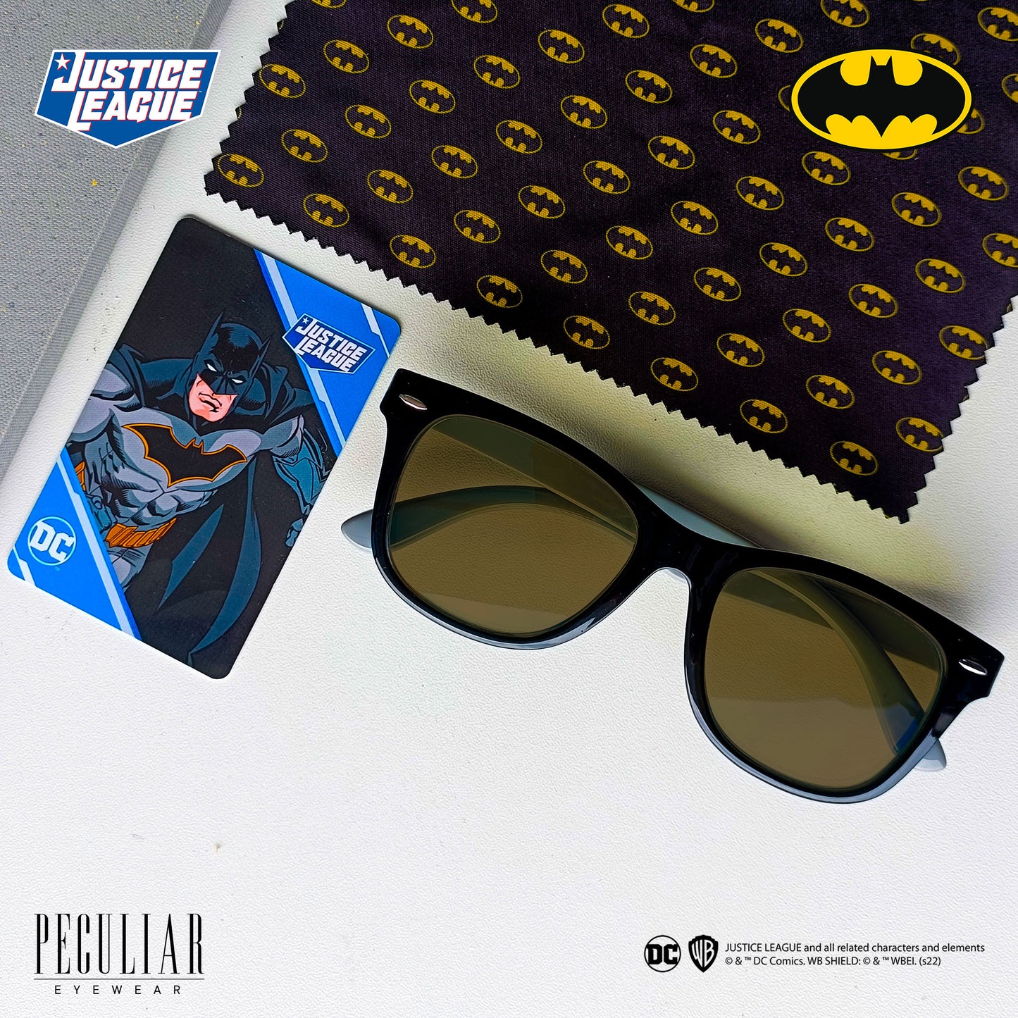 Justice League X Peculiar Kids Collection Eyeglasses Anti-radiation Computer Eyewear