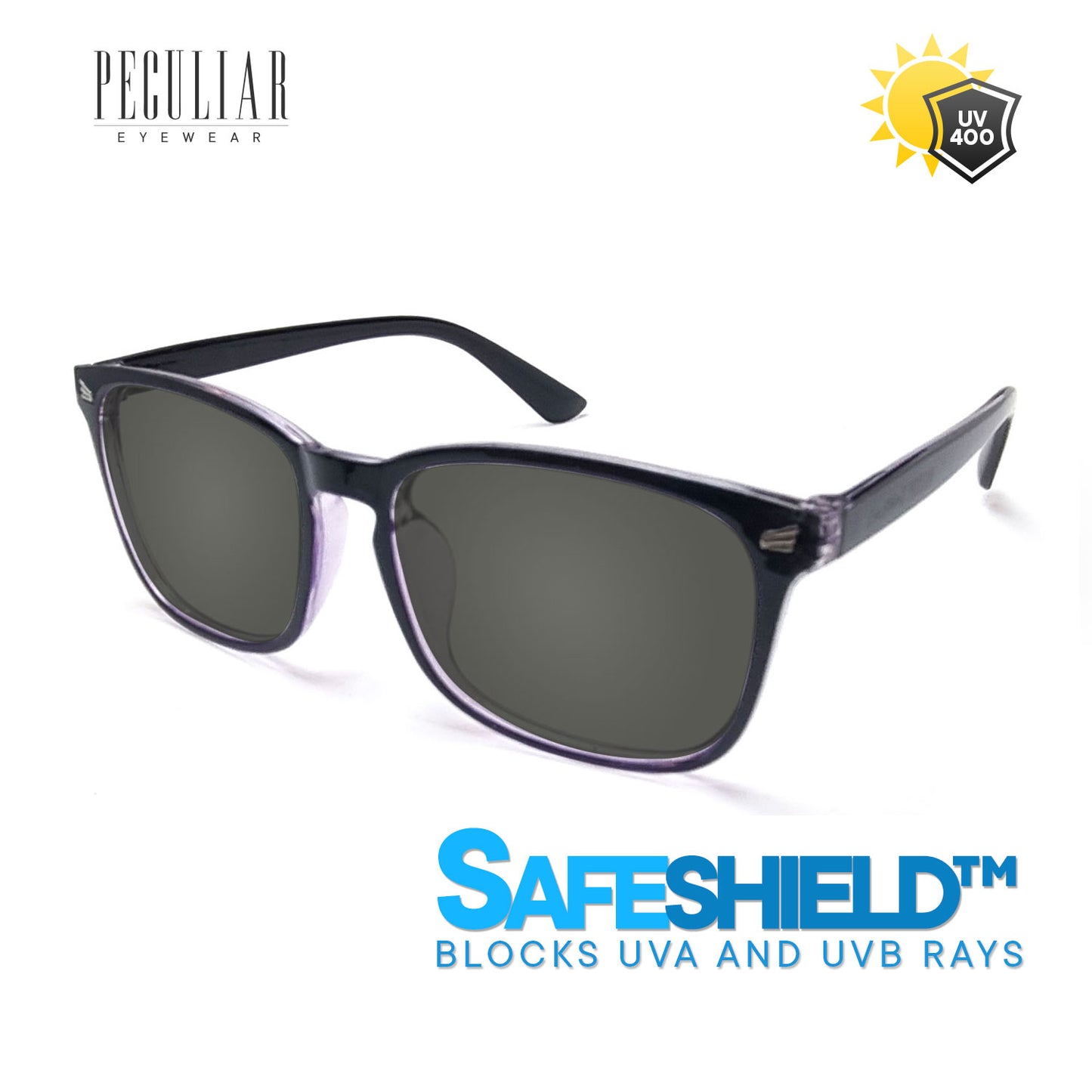 Aoki BlackBlue Square UV400