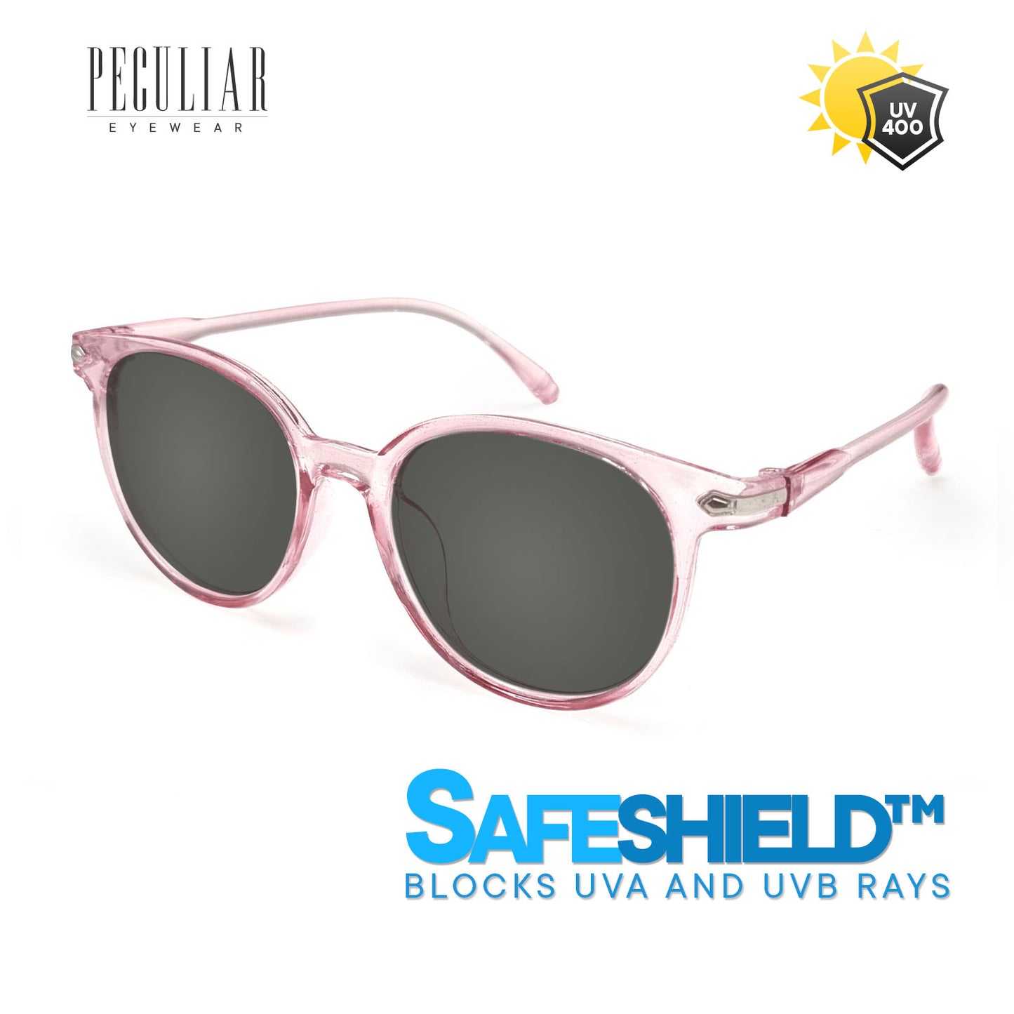 Andy Pink Round UV400