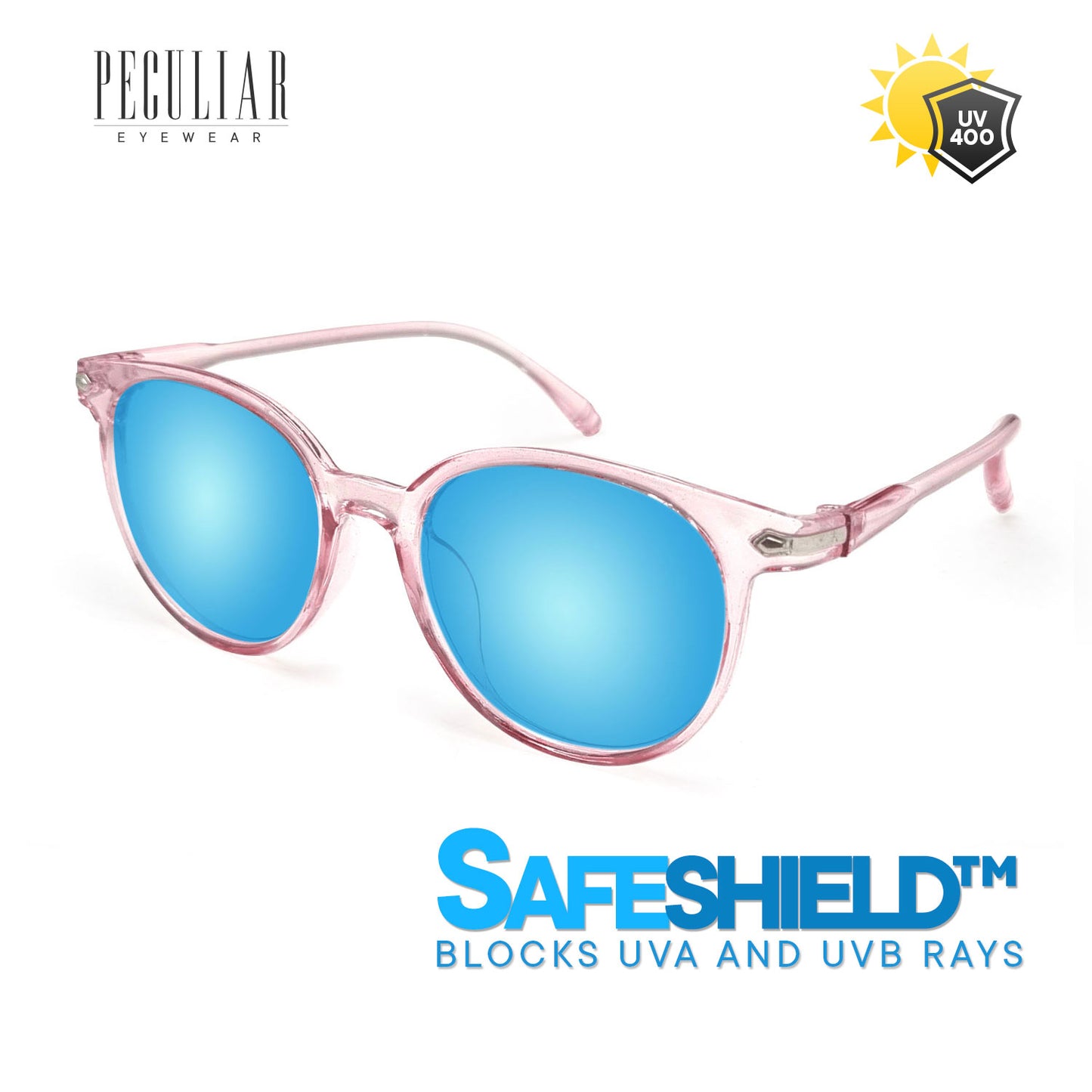 Andy Pink Round UV400
