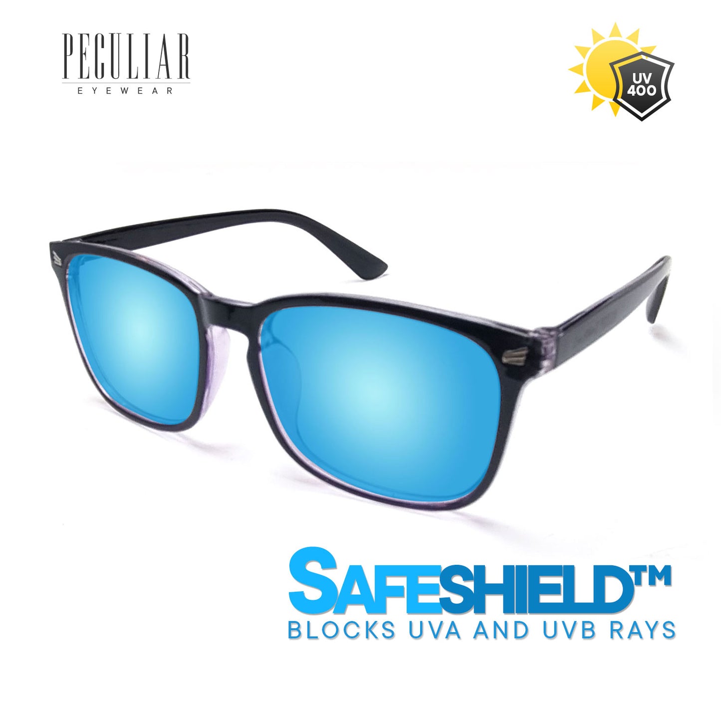 Aoki BlackBlue Square UV400