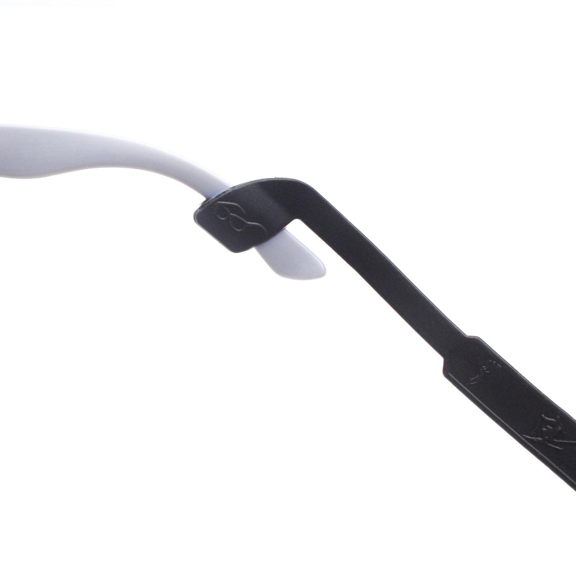 Peculiar S100 Silicon Rubber Eyeglass STRAP End Tips Anti Slip Ear Grip - peculiareyewear