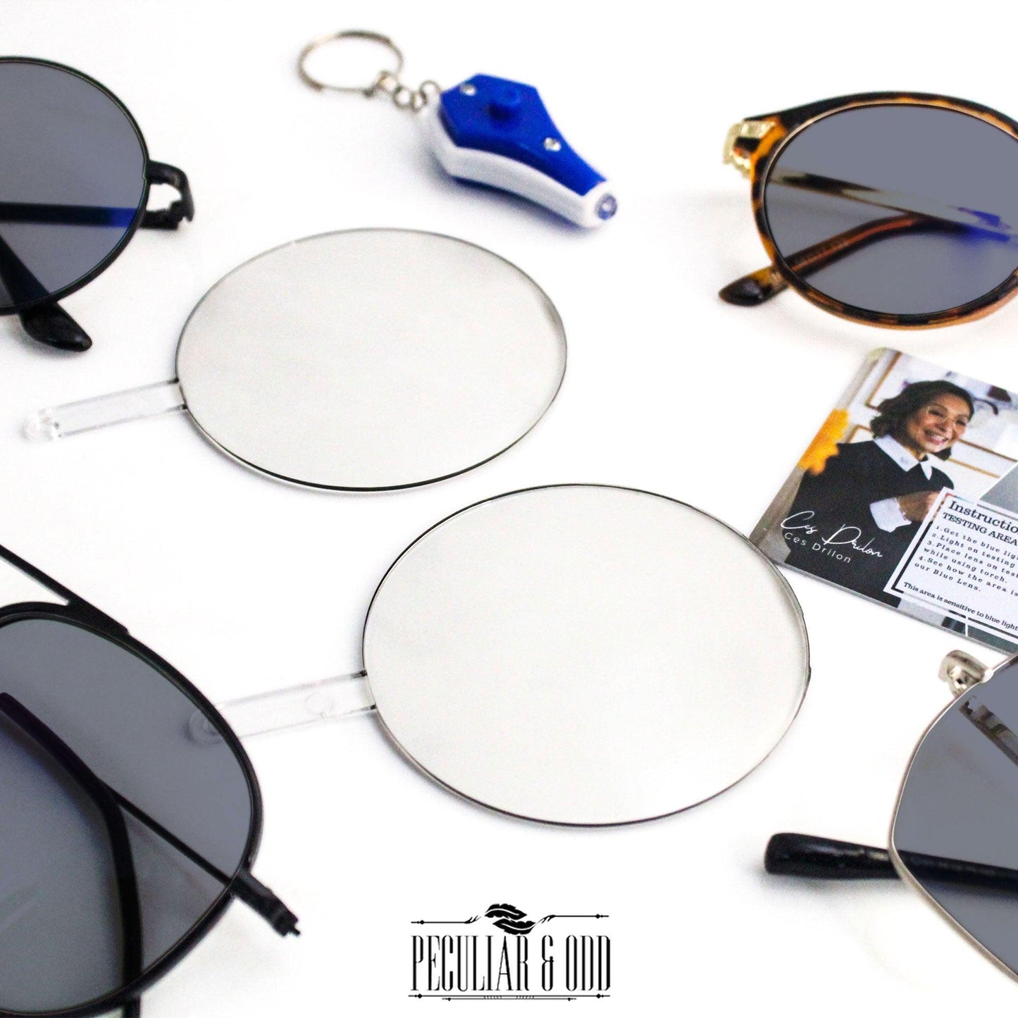 Peculiar Photochromic TransitionPRO Lens PRO Lens Upgrade Lens Upgrade(Lens Only) - Peculiar Advance Anti-radiation Ultralight Weight Photochromic Vision Eye Glasses Transition Lenses Blue Light Lens UV400 - peculiareyewear