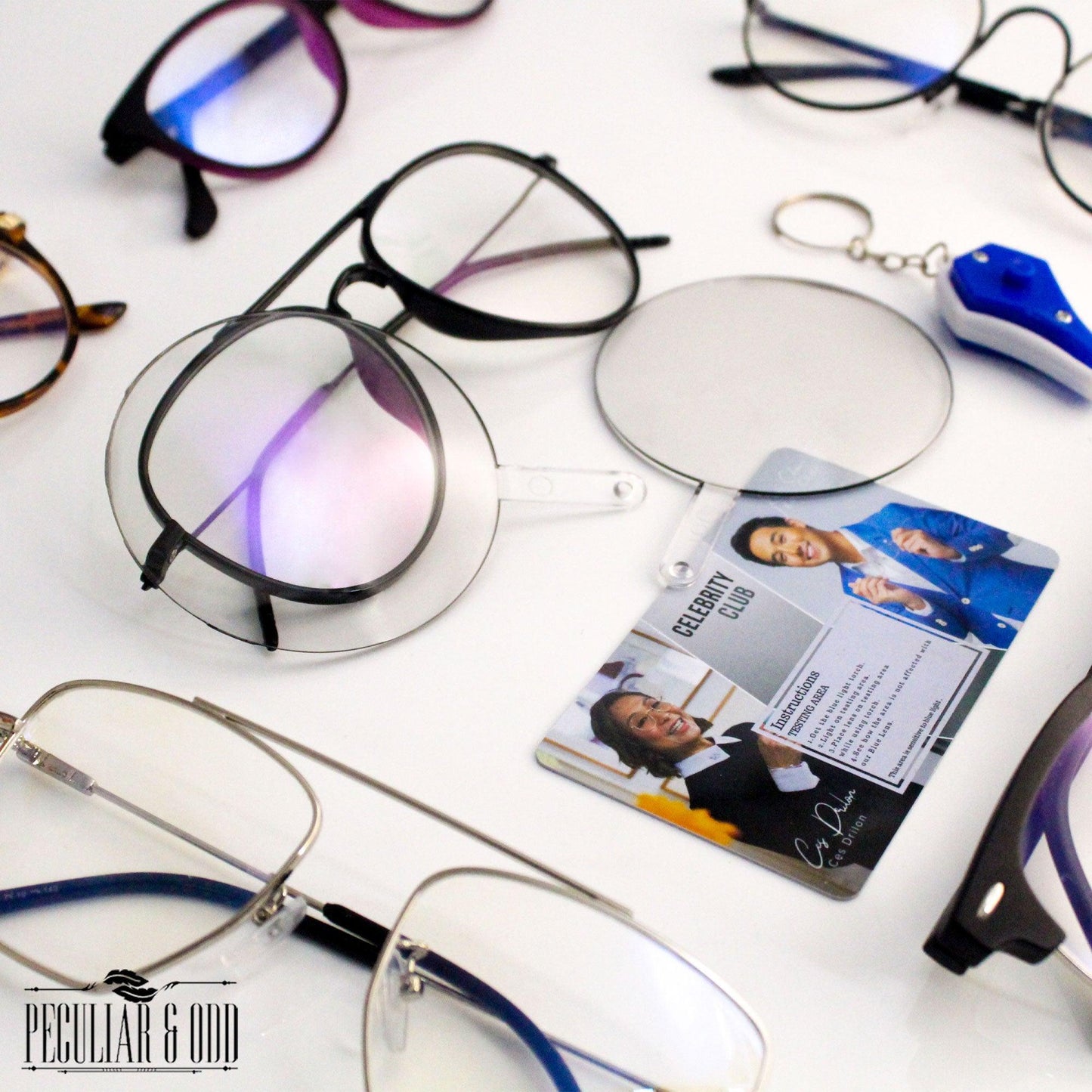 Peculiar Photochromic TransitionPRO Lens PRO Lens Upgrade Lens Upgrade(Lens Only) - Peculiar Advance Anti-radiation Ultralight Weight Photochromic Vision Eye Glasses Transition Lenses Blue Light Lens UV400 - peculiareyewear