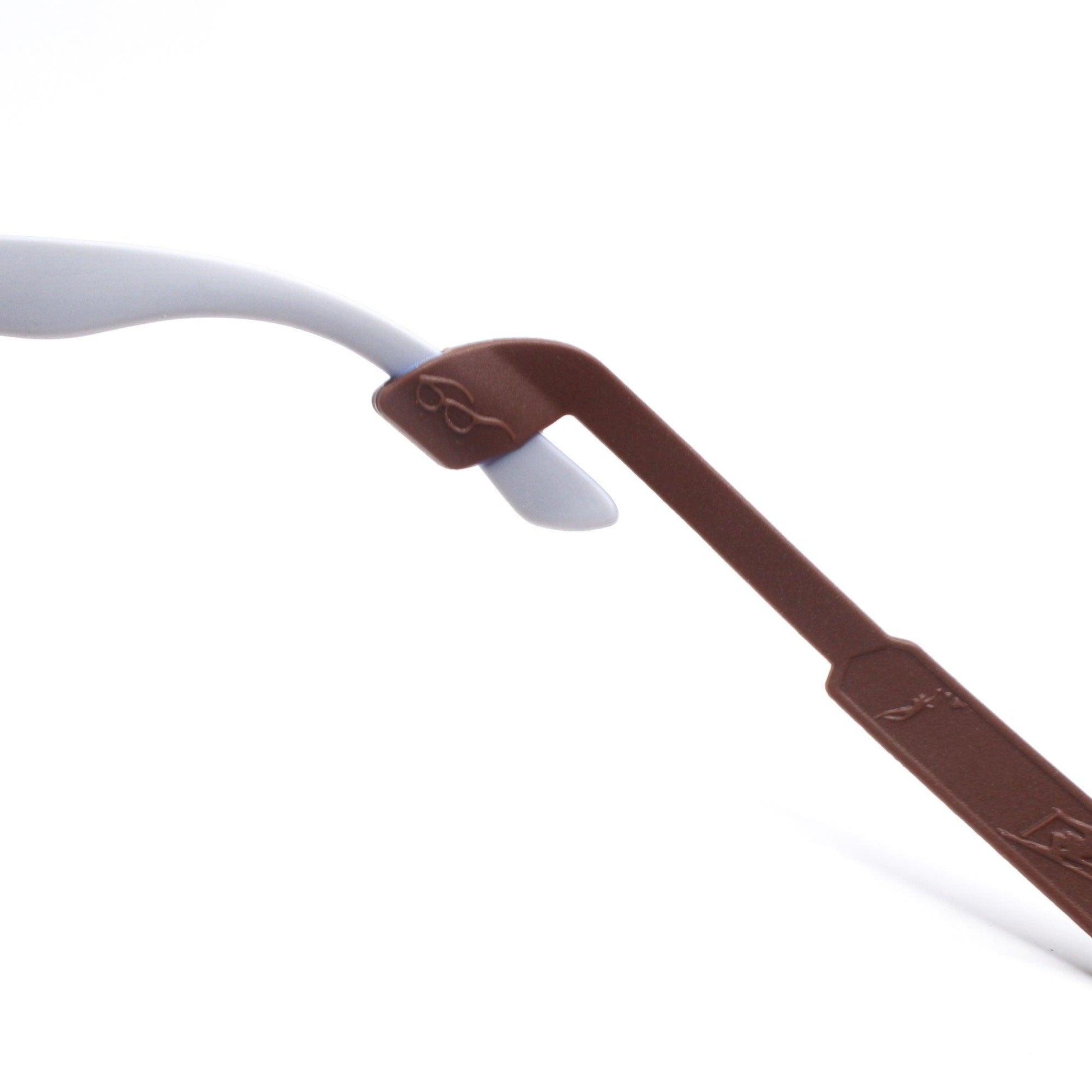 Peculiar S100 Silicon Rubber Eyeglass STRAP End Tips Anti Slip Ear Grip - peculiareyewear