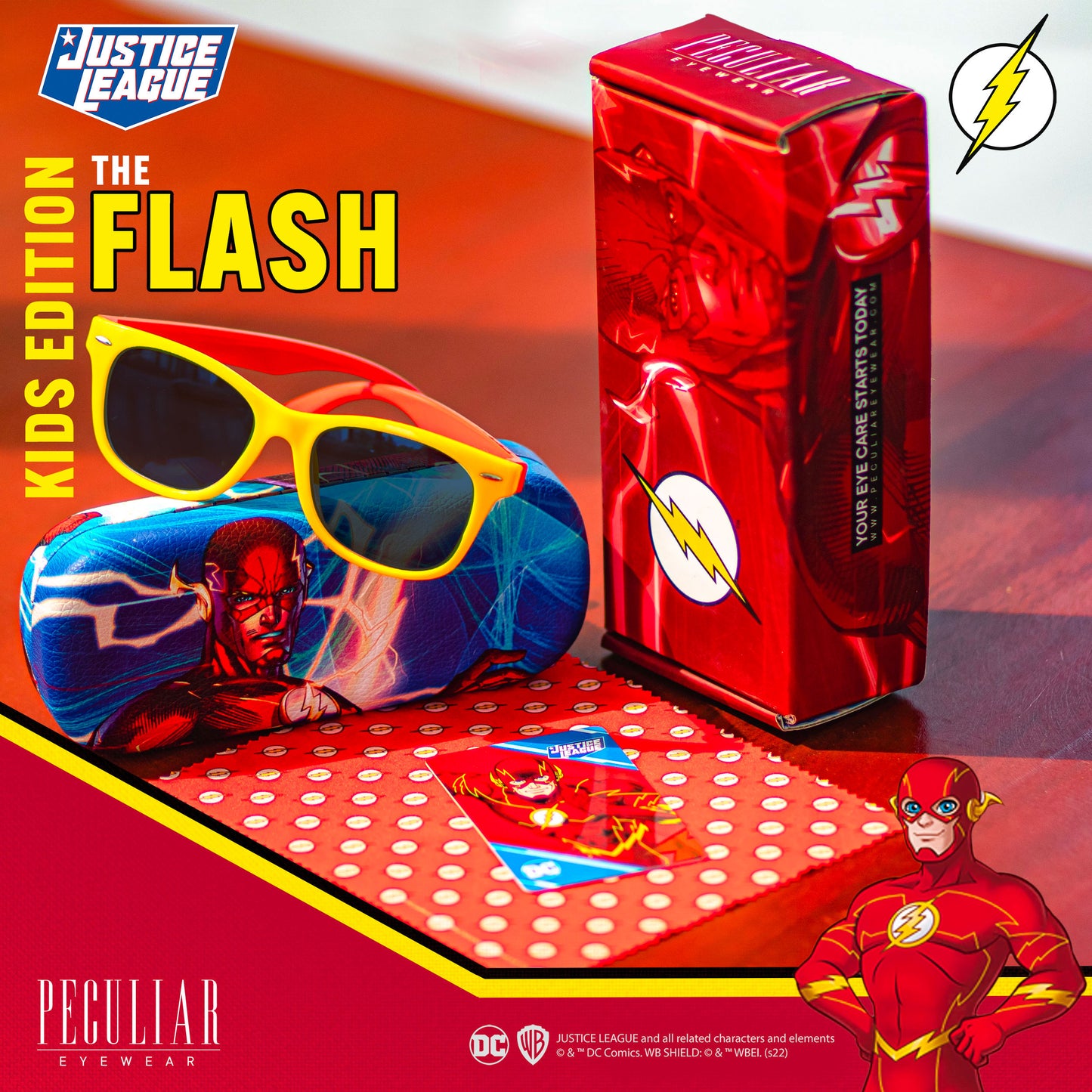 Justice League X Peculiar Kids Collection Eyeglasses Anti-radiation Computer Eyewear