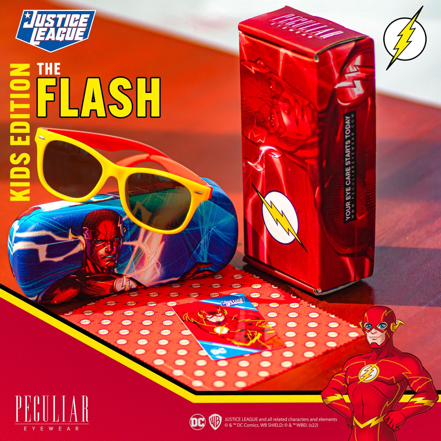 Justice League X Peculiar Kids Collection Eyeglasses Anti-radiation Computer Eyewear