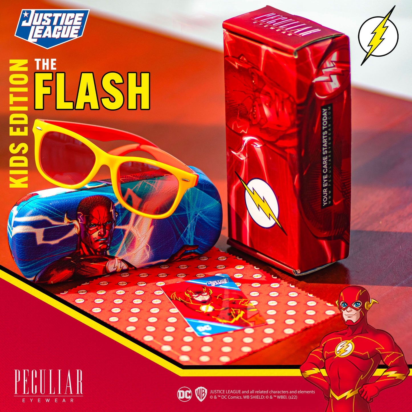 Justice League X Peculiar Kids Collection Eyeglasses Anti-radiation Computer Eyewear