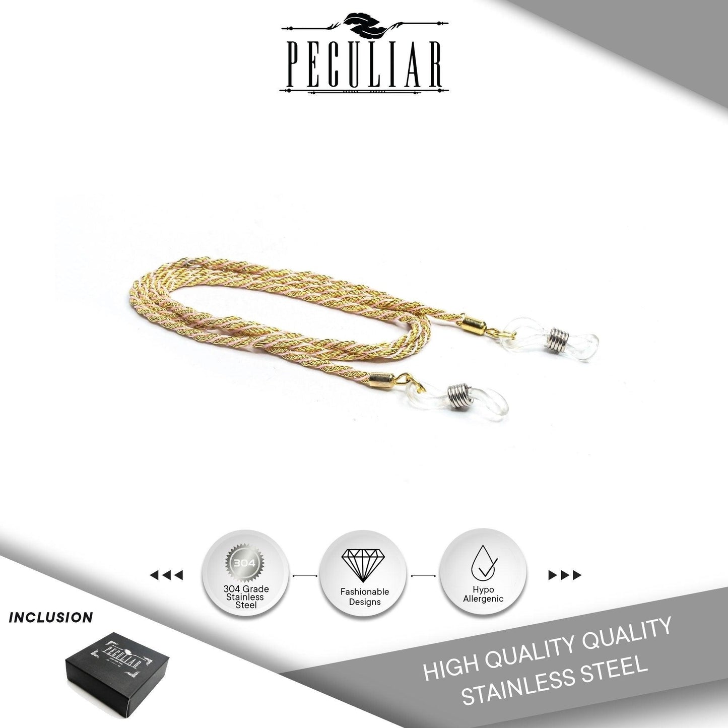 Peculiar ATHENA Eyewear Lace - peculiareyewear