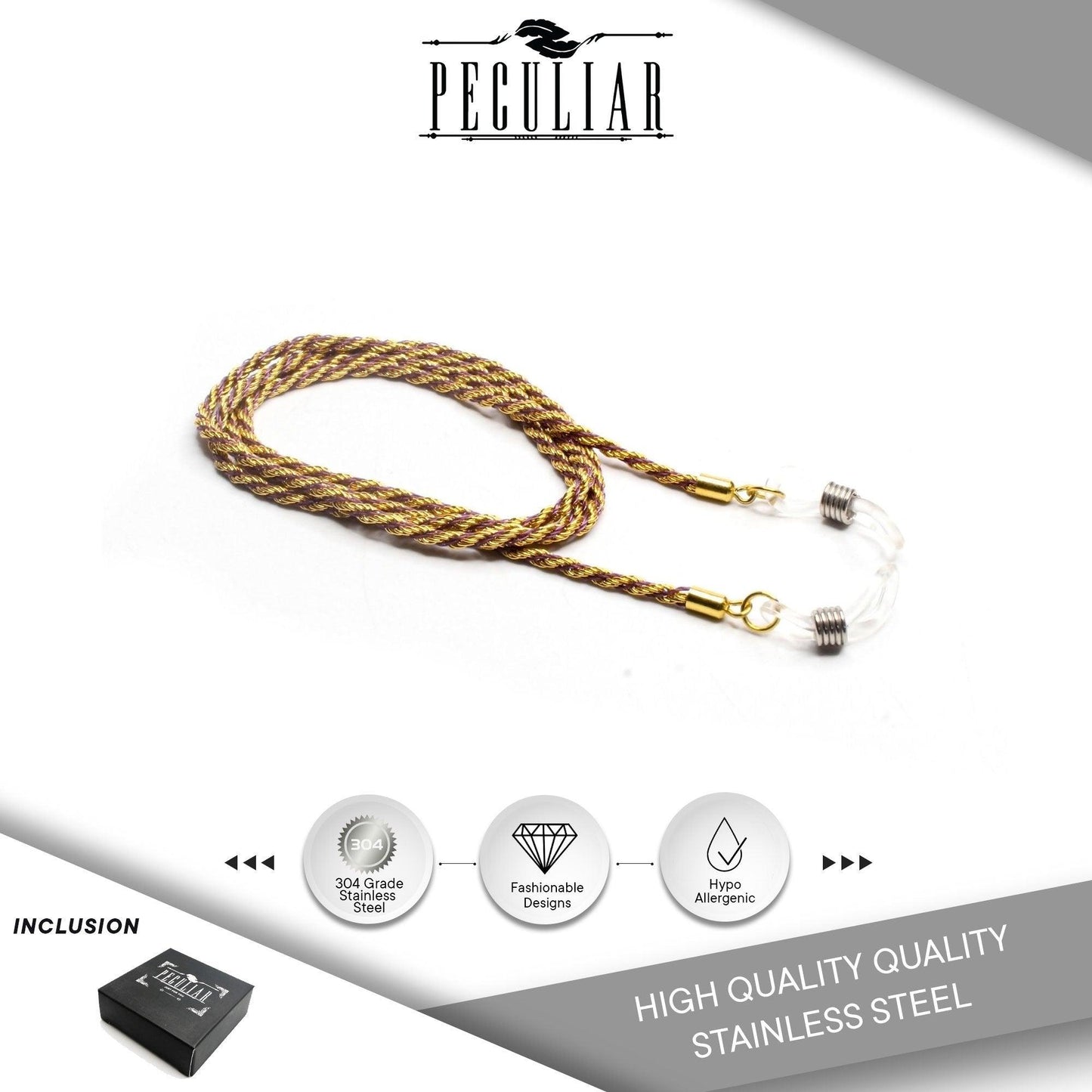 Peculiar ATHENA Eyewear Lace - peculiareyewear