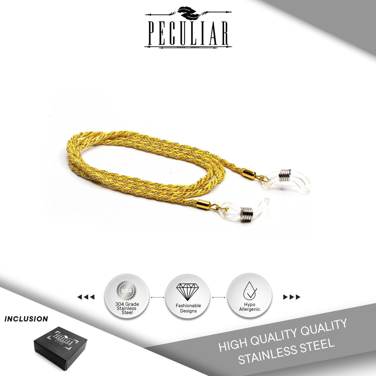 Peculiar ATHENA Eyewear Lace - peculiareyewear