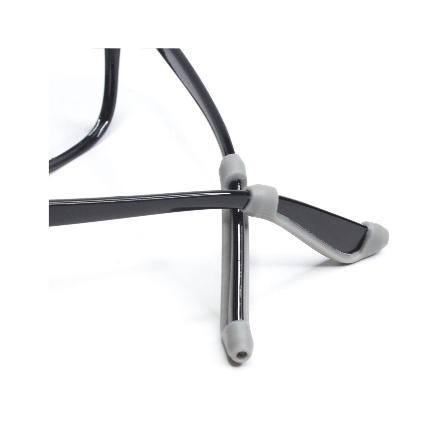 Peculiar TTS05 Silicon Rubber Eyeglass End Tips Anti Slip Ear Grip - peculiareyewear