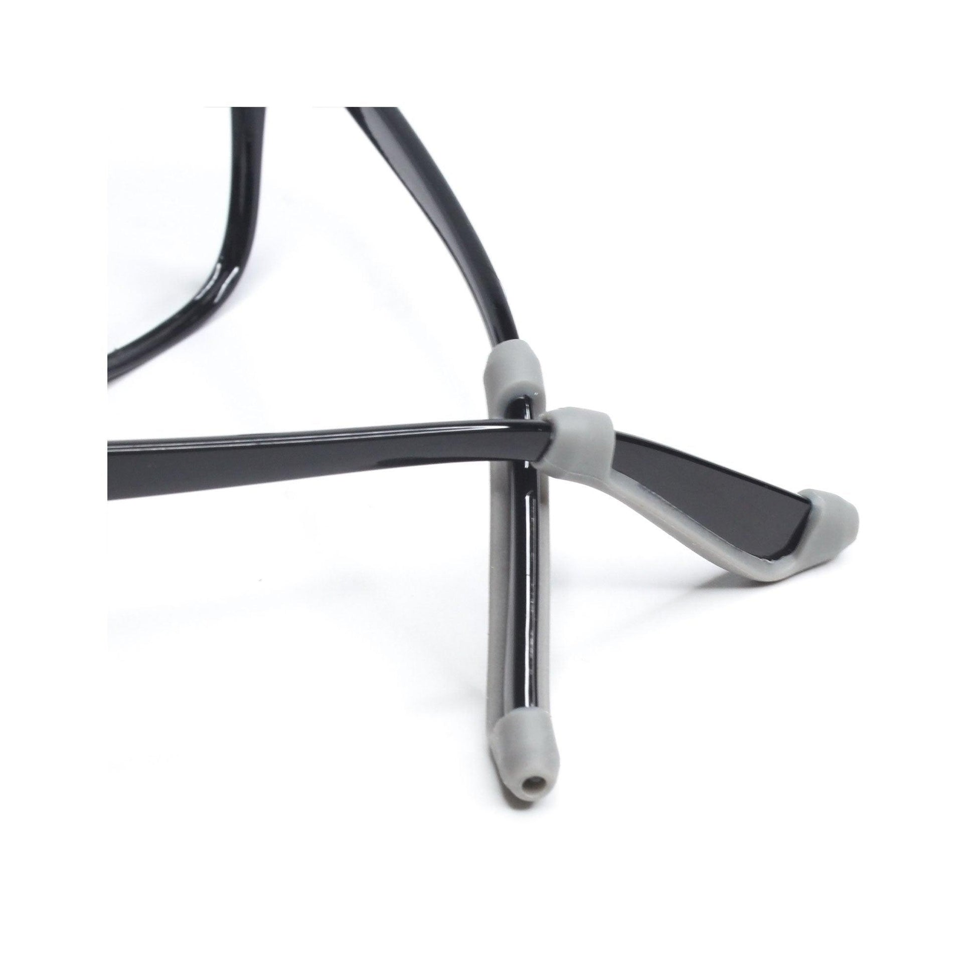 Peculiar TTS05 Silicon Rubber Eyeglass End Tips Anti Slip Ear Grip - peculiareyewear