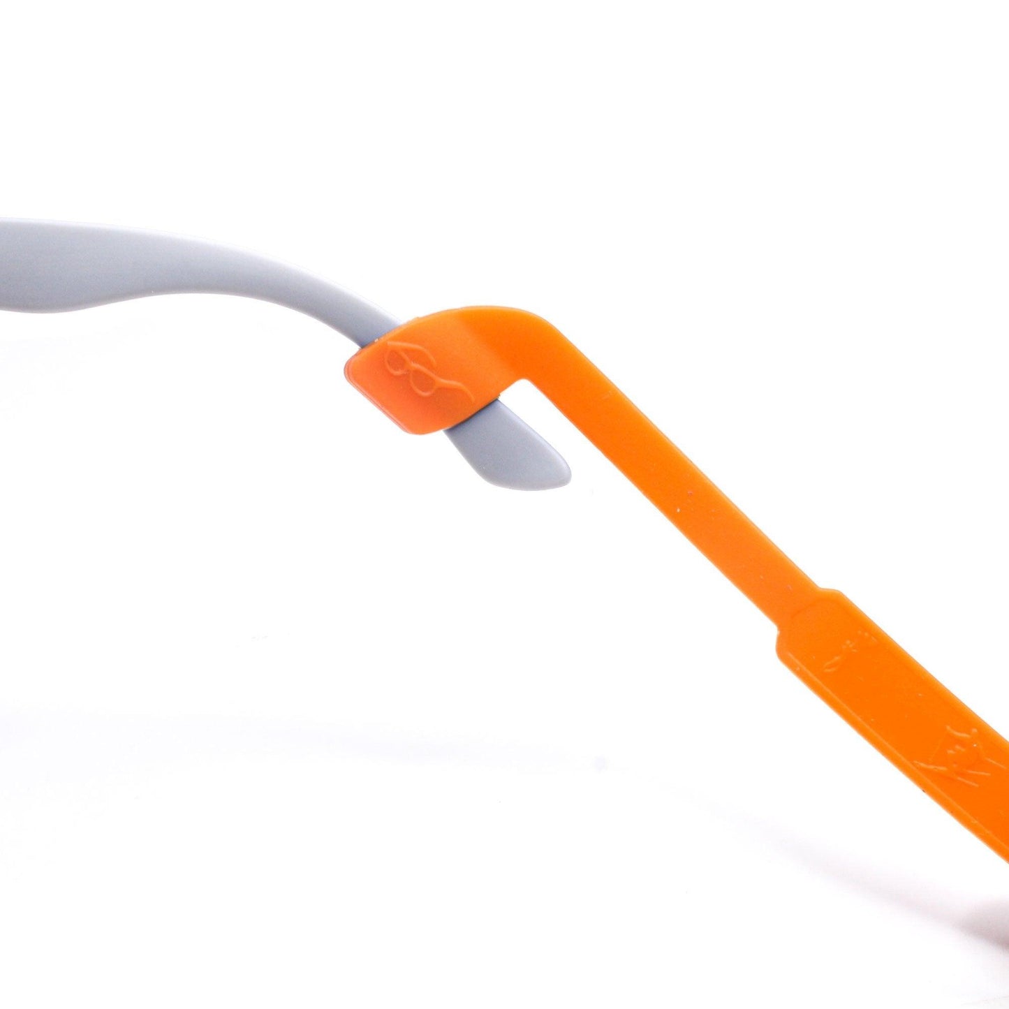 Peculiar S100 Silicon Rubber Eyeglass STRAP End Tips Anti Slip Ear Grip - peculiareyewear