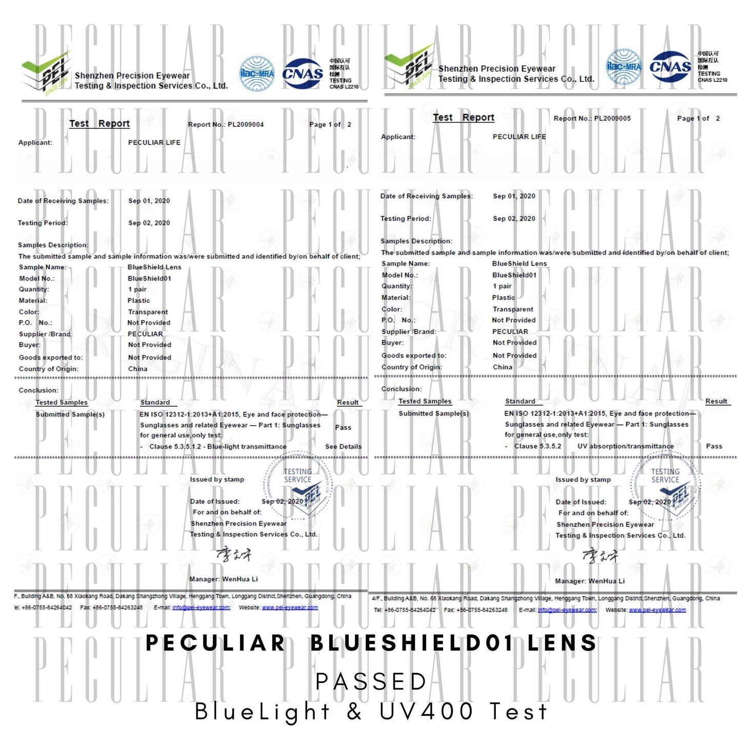 Peculiar AVERY Square KIDS FLEX TR90 Rubberized Frame Anti Radiation Glasses UV400 (5 - 10 Years Old) - peculiareyewear