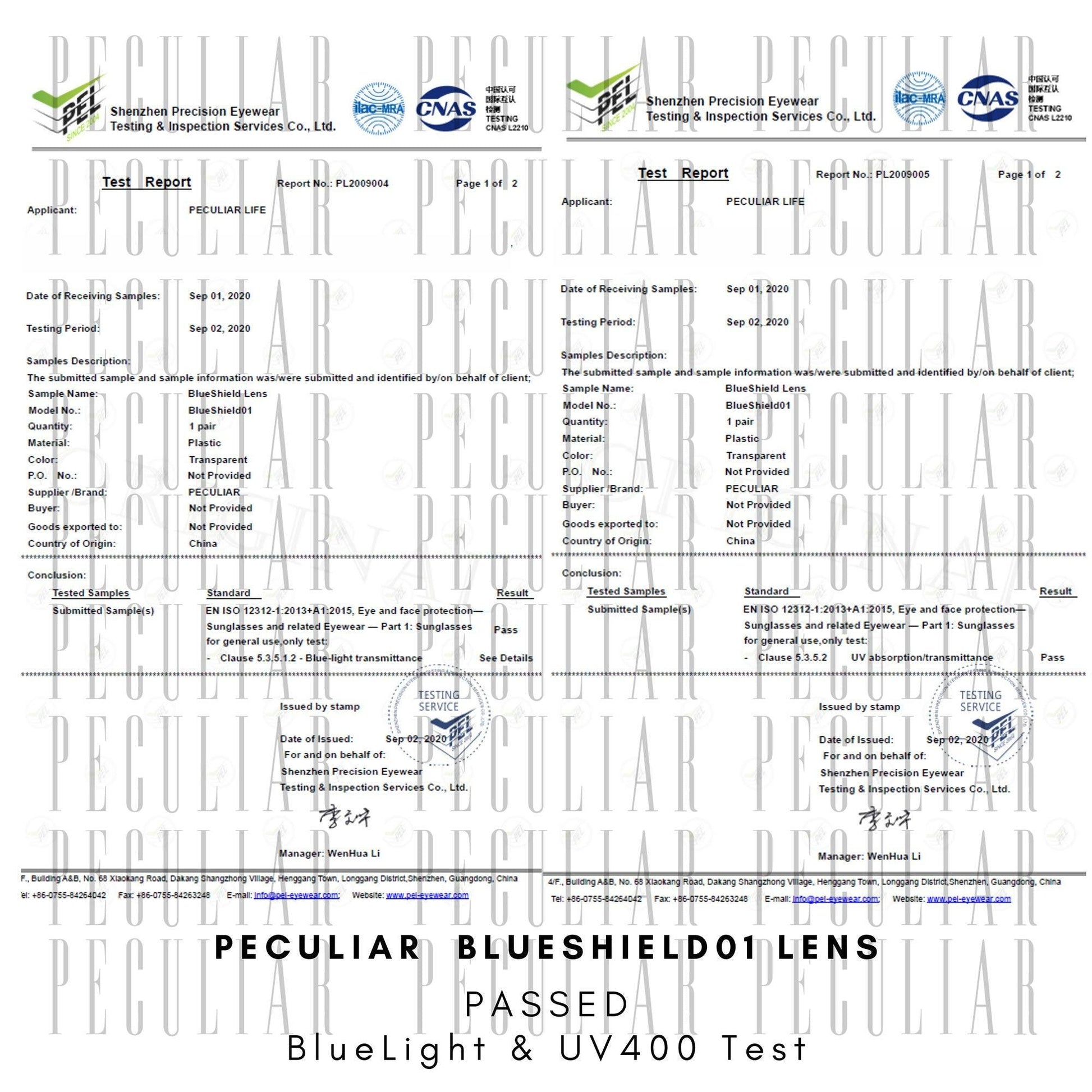 Peculiar AVERY Square KIDS FLEX TR90 Rubberized Frame Anti Radiation Glasses UV400 (5 - 10 Years Old) - peculiareyewear