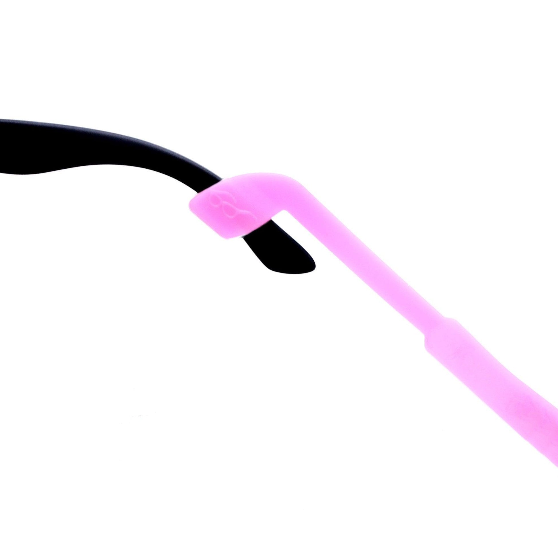 Peculiar S100 Silicon Rubber Eyeglass STRAP End Tips Anti Slip Ear Grip - peculiareyewear