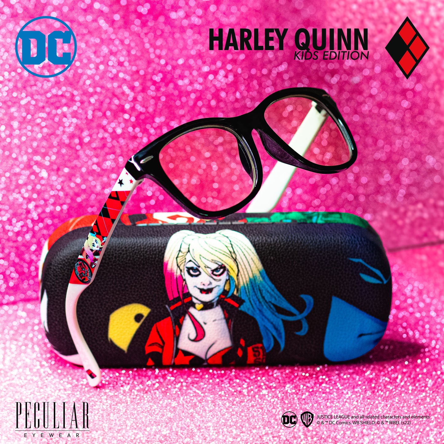 Justice League X Peculiar Kids Collection Eyeglasses Anti-radiation Computer Eyewear