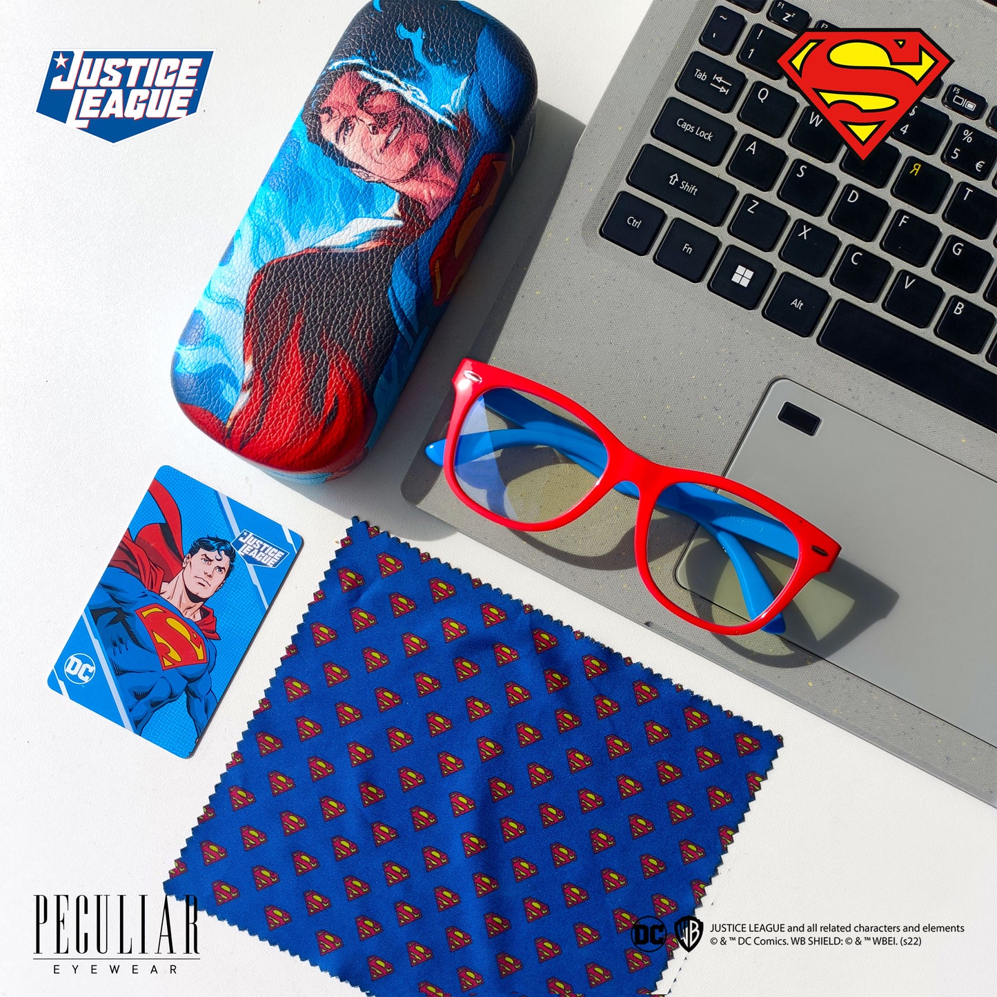 Justice League X Peculiar Kids Collection Eyeglasses Anti-radiation Computer Eyewear