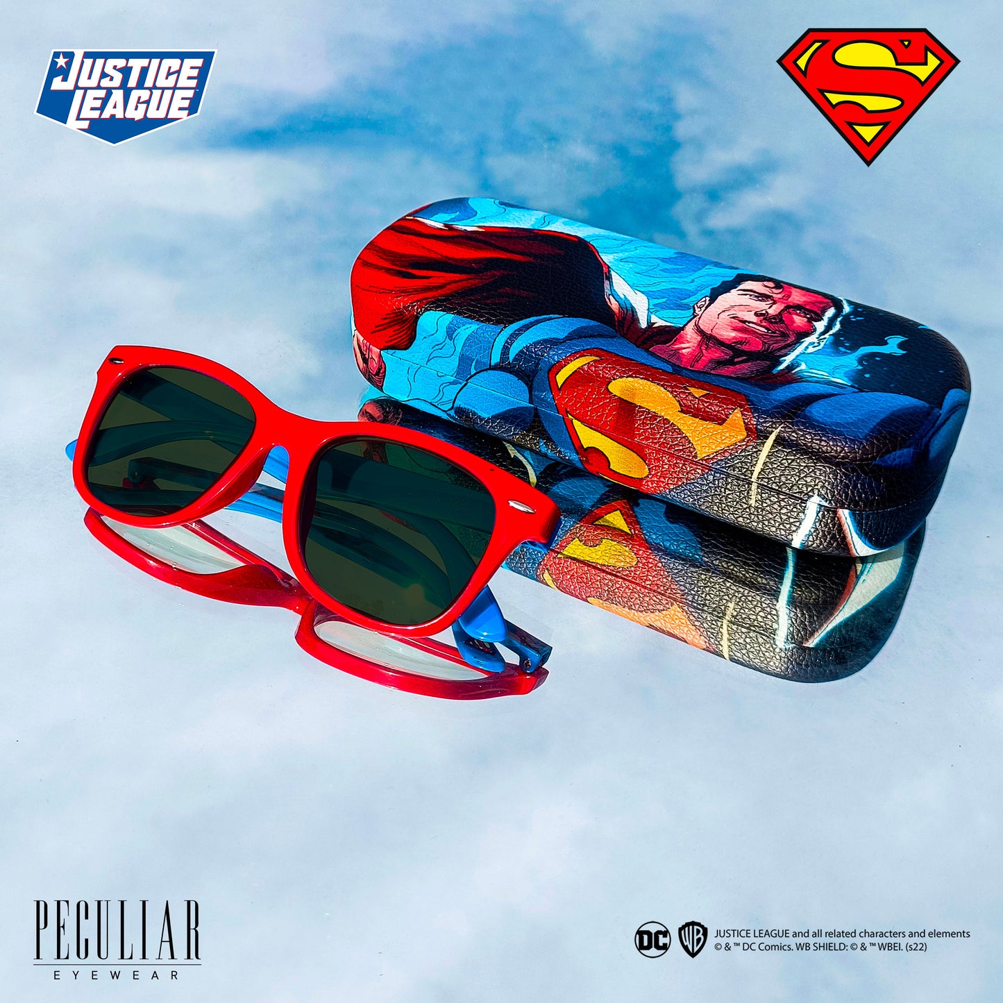 Justice League X Peculiar Kids Collection Eyeglasses Anti-radiation Computer Eyewear