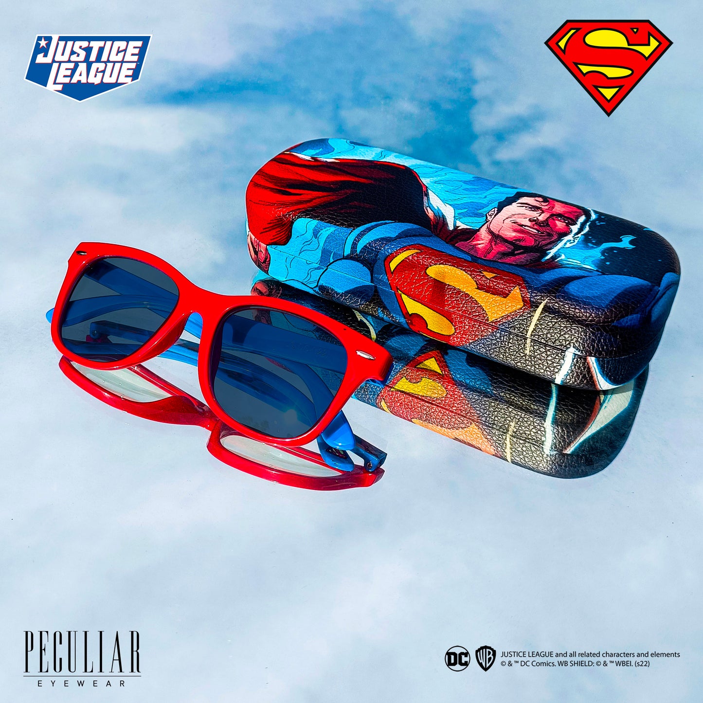Justice League X Peculiar Kids Collection Eyeglasses Anti-radiation Computer Eyewear