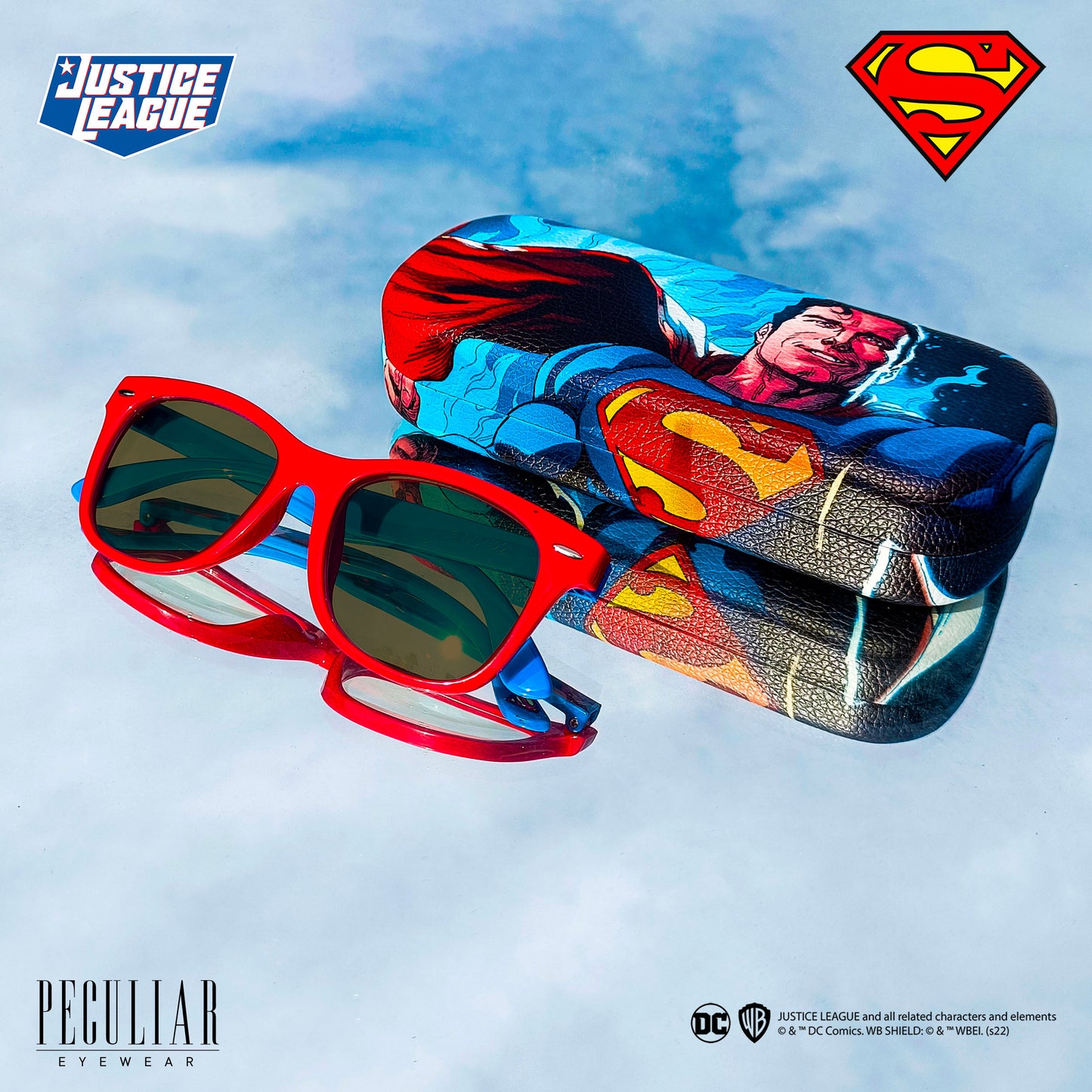 Justice League X Peculiar Kids Collection Eyeglasses Anti-radiation Computer Eyewear
