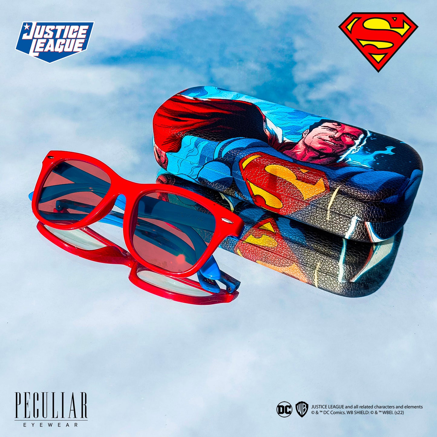 Justice League X Peculiar Kids Collection Eyeglasses Anti-radiation Computer Eyewear