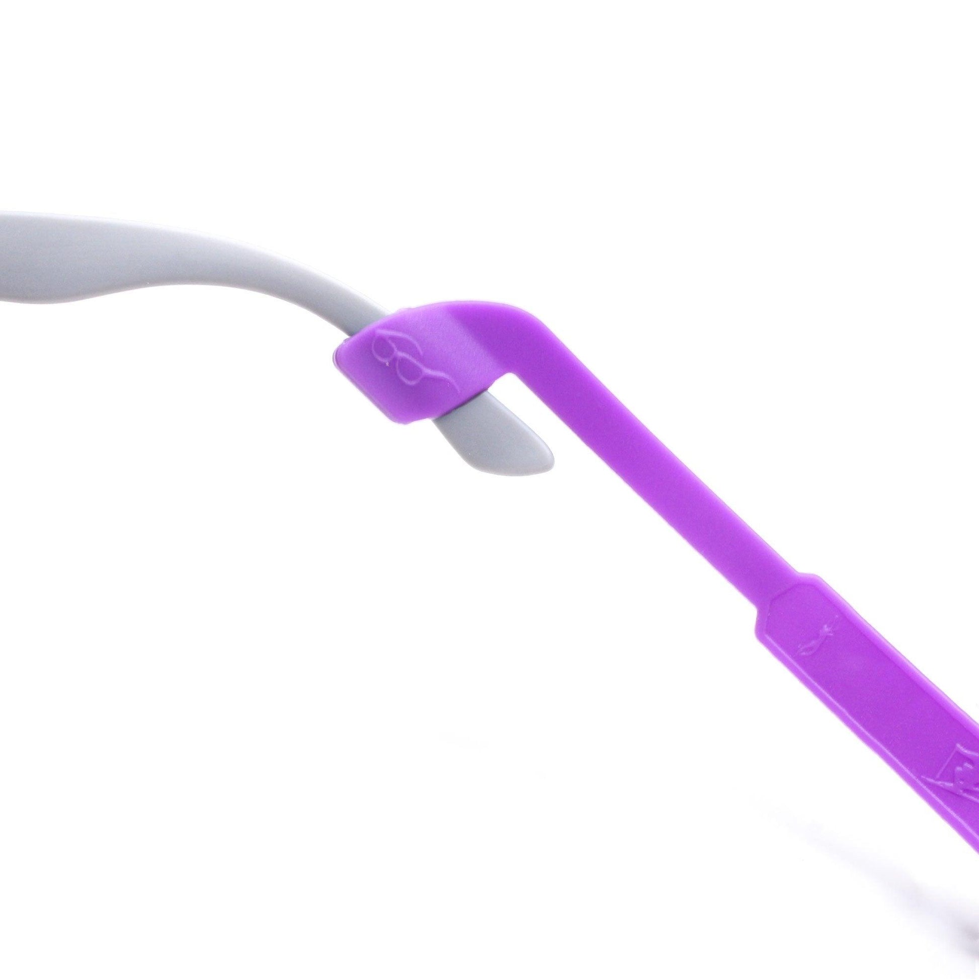 Peculiar S100 Silicon Rubber Eyeglass STRAP End Tips Anti Slip Ear Grip - peculiareyewear