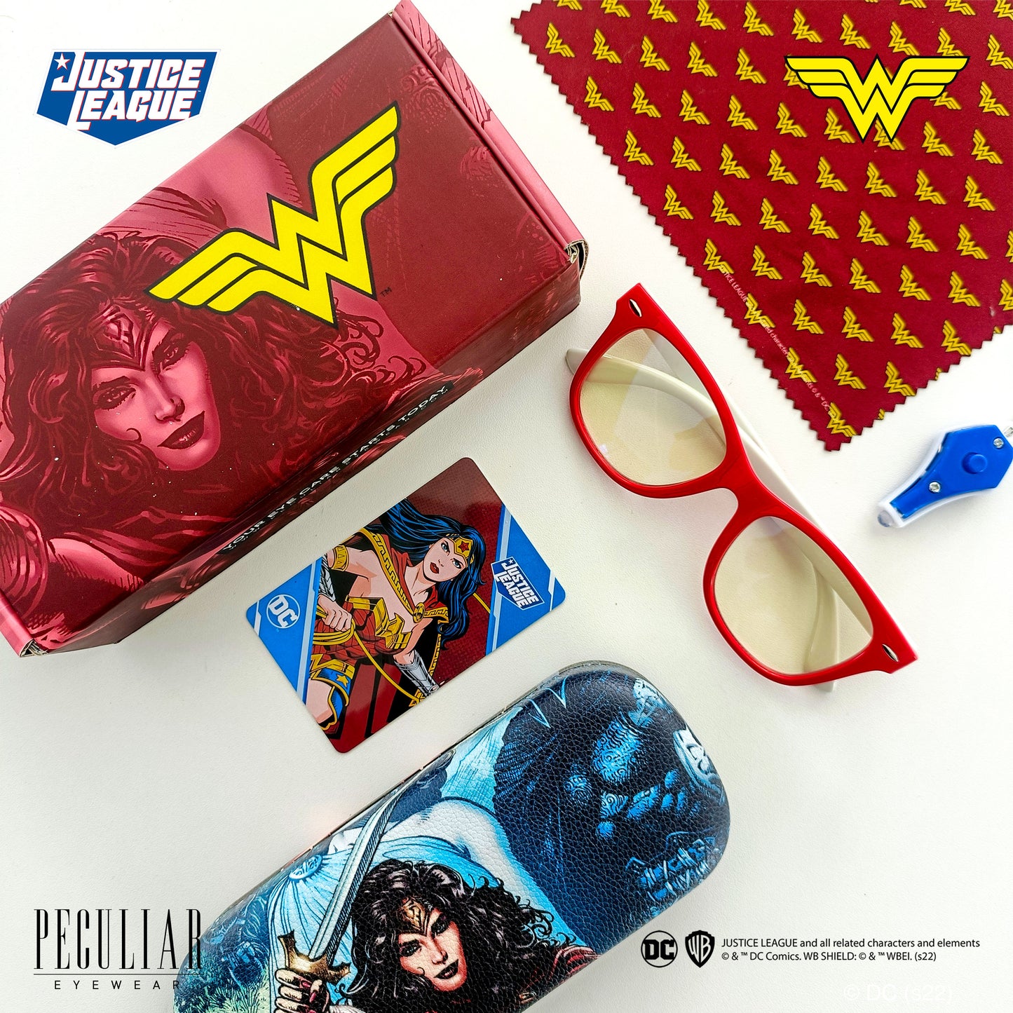 Justice League X Peculiar Kids Collection Eyeglasses Anti-radiation Computer Eyewear