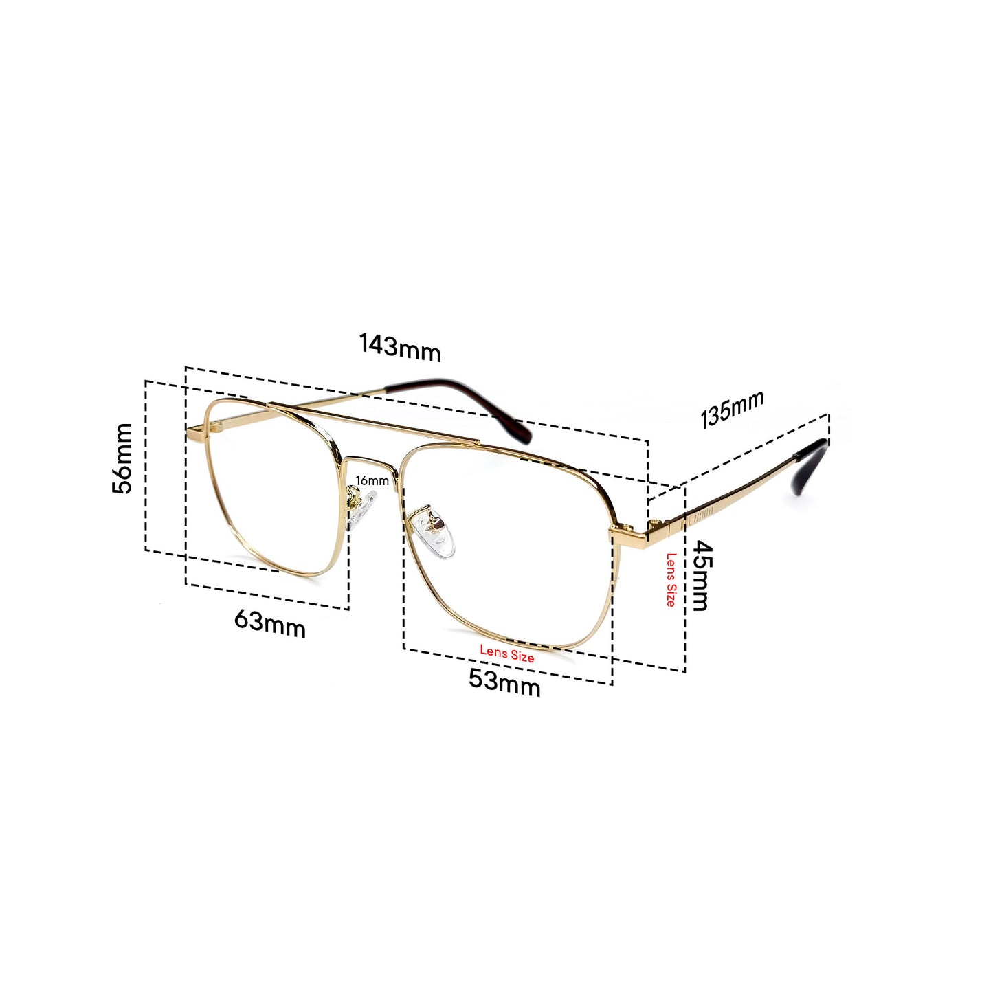 Justice League X Peculiar WONDER WOMAN Square Frame Anti Radiation Glasses UV400