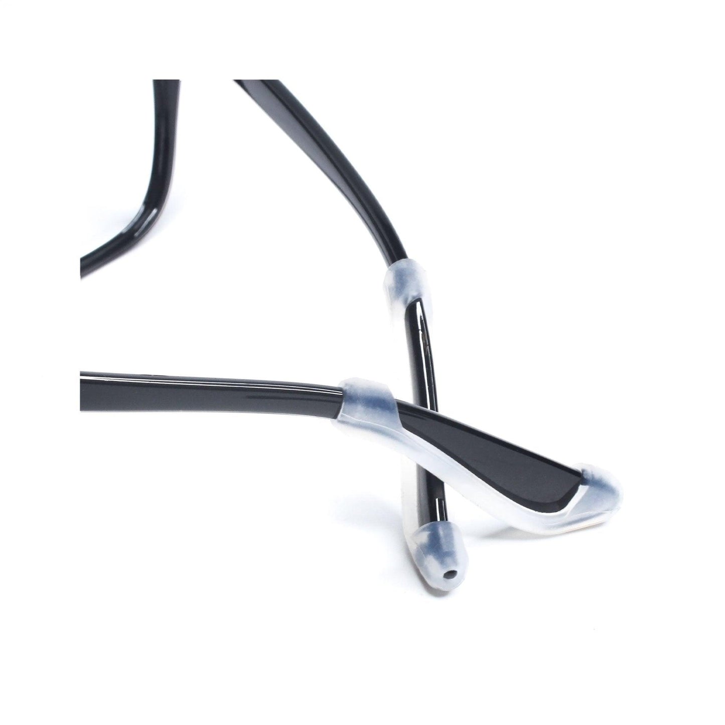 Peculiar TTS05 Silicon Rubber Eyeglass End Tips Anti Slip Ear Grip - peculiareyewear