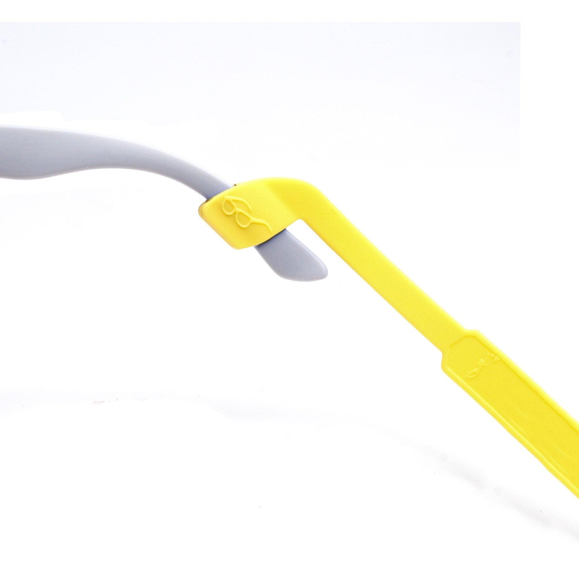 Peculiar S100 Silicon Rubber Eyeglass STRAP End Tips Anti Slip Ear Grip - peculiareyewear