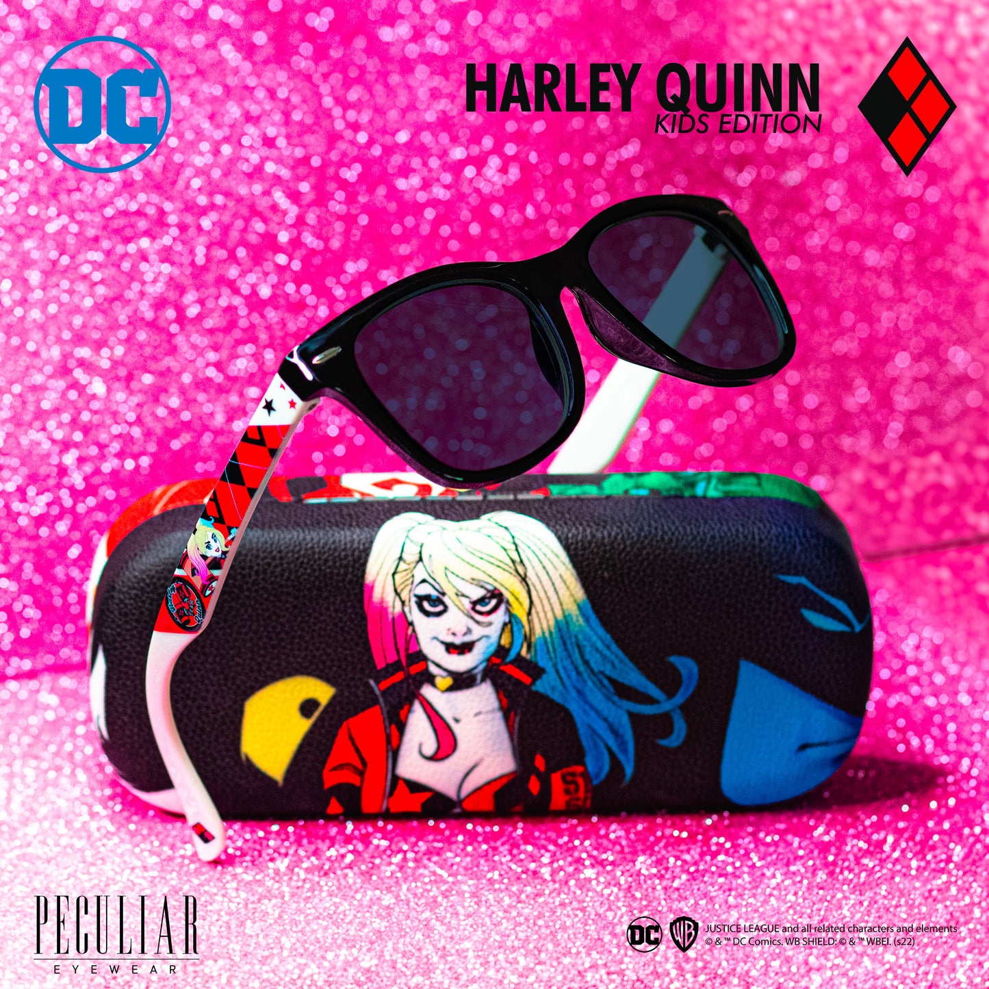 Justice League X Peculiar Kids Collection Eyeglasses Anti-radiation Computer Eyewear