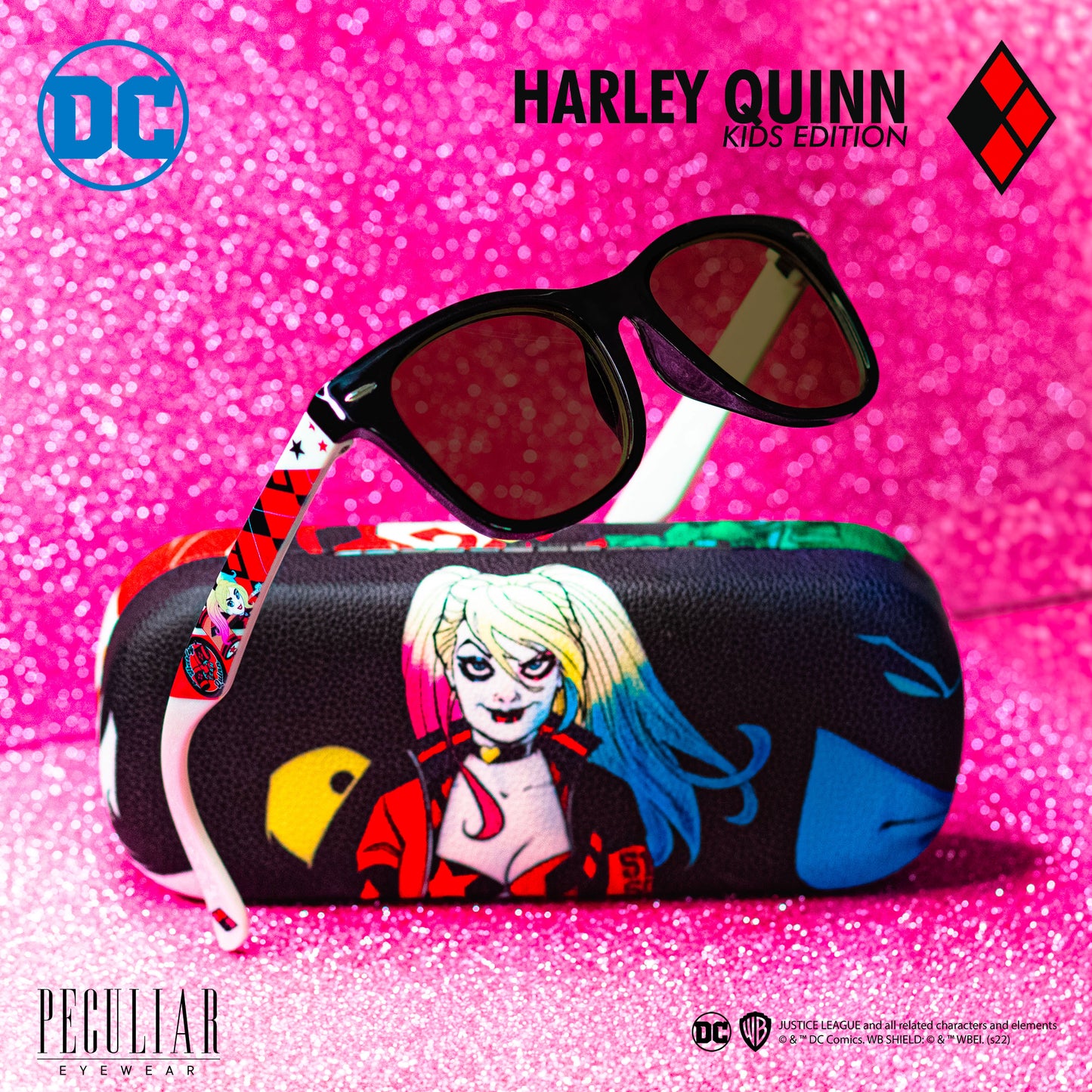 Justice League X Peculiar Kids Collection Eyeglasses Anti-radiation Computer Eyewear