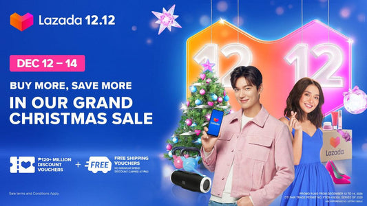 Lazada Continues to Share Happiness with its 12.12 Grand Christmas Sale - gadgetpilipinas.net - peculiareyewear