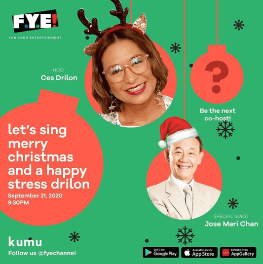 Ces Drilon to spread Christmas cheer on her show with Jose Mari Chan as guest - news.abs-cbn.com - peculiareyewear