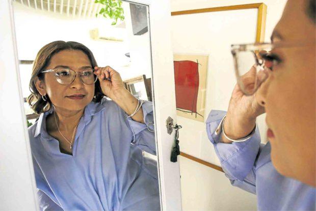 Ces Drilon beyond news: Seeing clearly now—literally - lifestyle.inquirer.net - peculiareyewear
