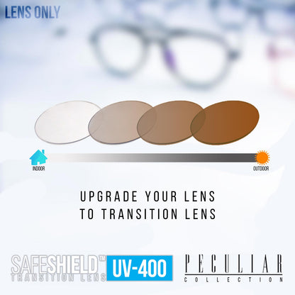 Peculiar Lens Upgrade Brown Photochromic TransitionPRO Anti-Radiation Lens Only