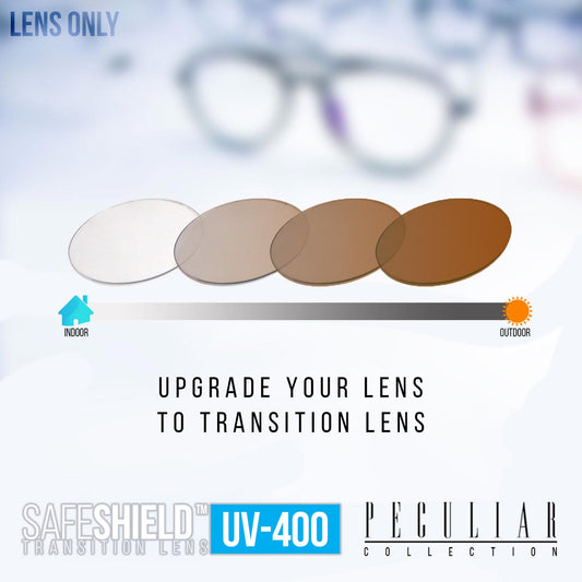 Peculiar Lens Upgrade Brown Photochromic TransitionPRO Anti-Radiation Lens Only