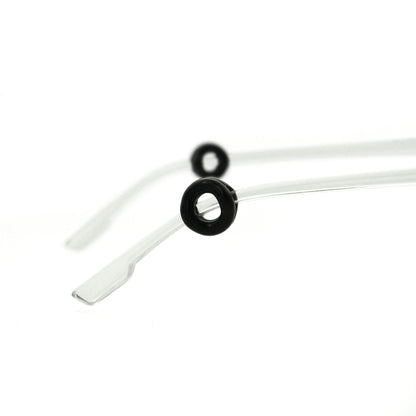 Peculiar Durable Silicone Ring Anti Slip Fashionable Rubber Flexible Universal End Tips Ear Grip Eyewear Accessories