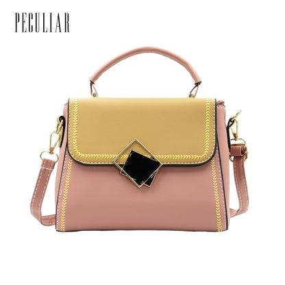 Peculiar LISA Leather Handbag Business Office School for men women