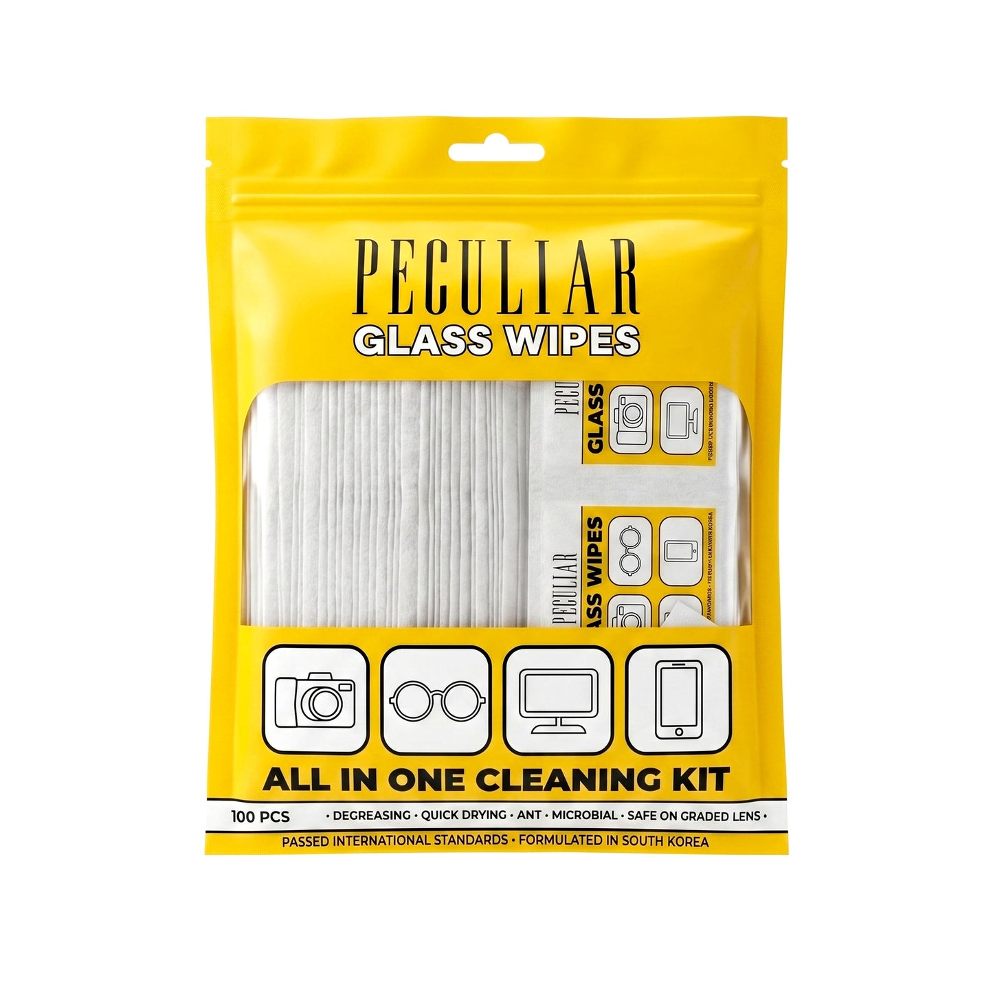 Peculiar Anti-Fog Glass Wipes Set Bundle with Nano-Technology Cleaner Degreaser Non-Toxic Quick Dry Dust removal, quick drying, high definition, Disposable Eyeglasses Cleaning Dry Cleaning Wipes Lens Cleaning Tissue Screen Remove Dust