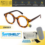 Peculiar OWEN Round KIDS Anti Radiation Glasses UV400 (3 - 8 YEARS OLD)