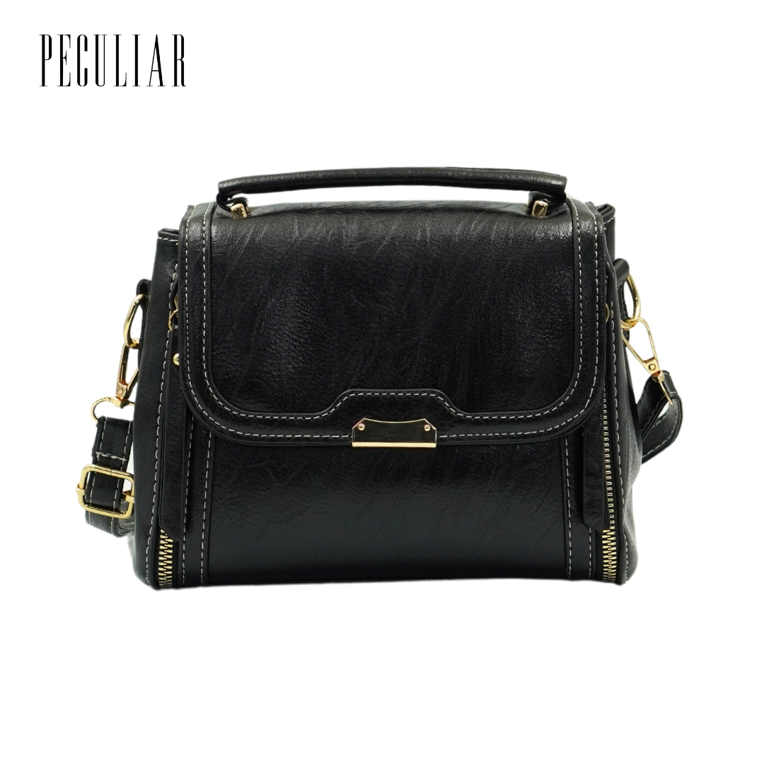 Peculiar IRENE Leather Handbag Business Office School for men women