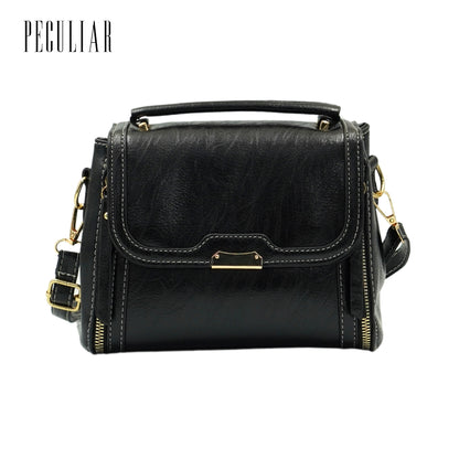 Peculiar IRENE Leather Handbag Business Office School for men women