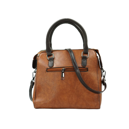 Peculiar HAERIN Leather Handbag Business Office School for men women