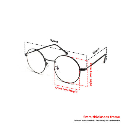 Peculiar Harry Potter Prime Snitch Round Eyewear Collection